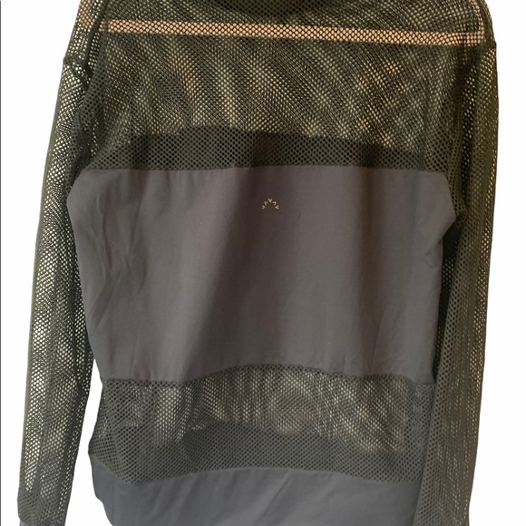 Varley black mesh long sleeve - Picture 3 of 5